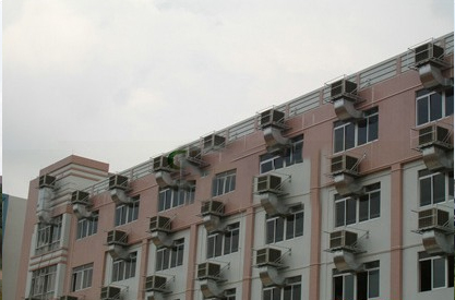 廣東金萊特車(chē)間環(huán)?？照{(diào)工程圖例