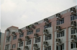 豐田汽車車間環(huán)?？照{(diào)工程安裝圖例