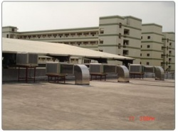 東莞徐福記科瑞萊環(huán)?？照{(diào)工程.