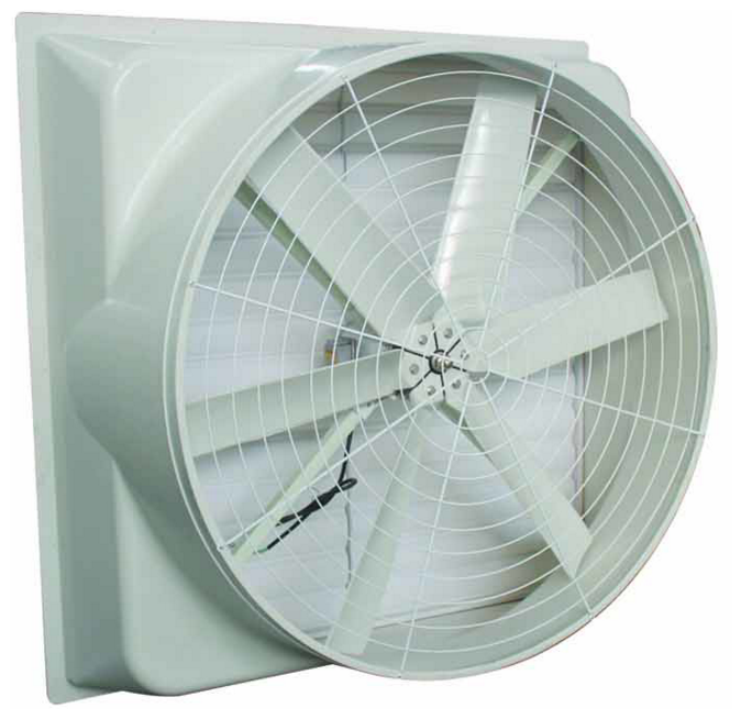 冬季廠(chǎng)房無(wú)法開(kāi)窗通風(fēng)換氣怎么辦？（負(fù)壓風(fēng)機(jī)輕松搞定通風(fēng)換氣難題）